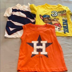 3T toddler tops